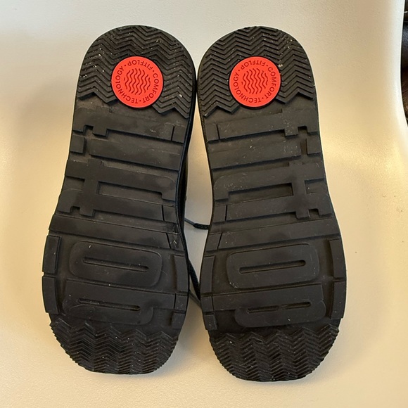 FitFlop Women’s Skandi Platform Boots Black Fit Flop Size 6 / UK 4/ 37 - Picture 9 of 10